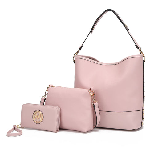 Ultimate Hobo Bag with Pouch & Wallet