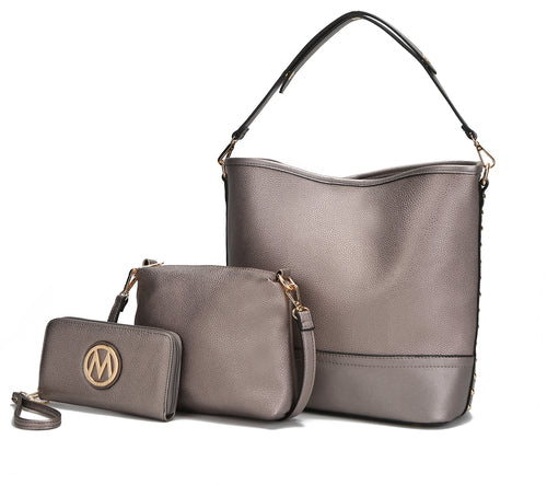 Ultimate Hobo Bag with Pouch & Wallet