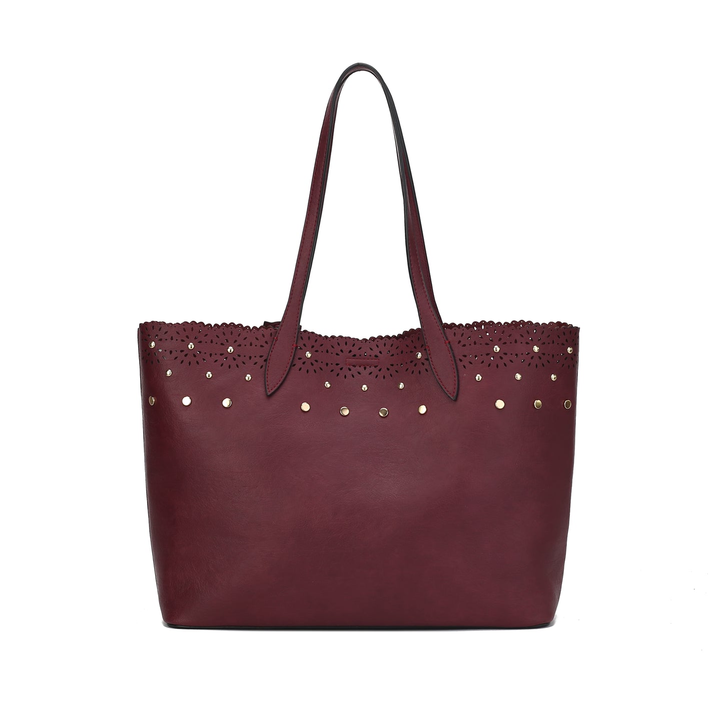 Mariahna 3 Pcs Shopper Tote, crossbody and Wallet.