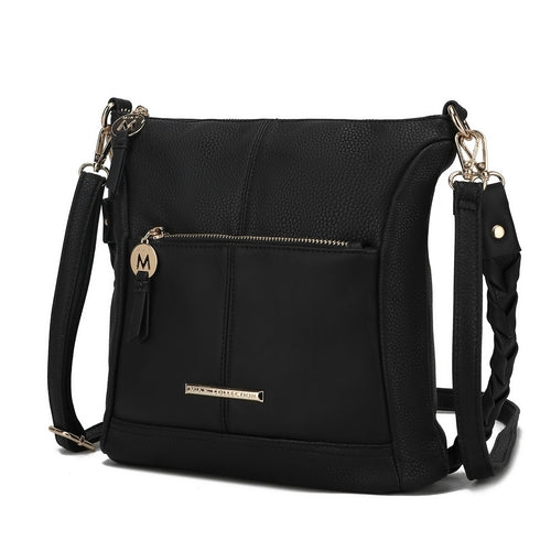 MKF Collection Nala Vegan Shoulder Bag Color Block by Mia K