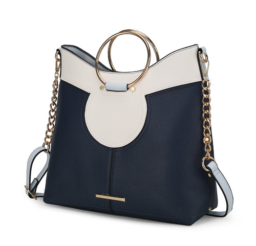 Kylie Top Handle Satchel