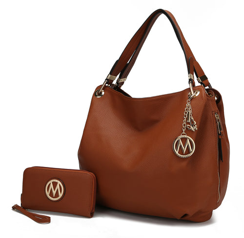 Fabienne Hobo Bag with Wallet