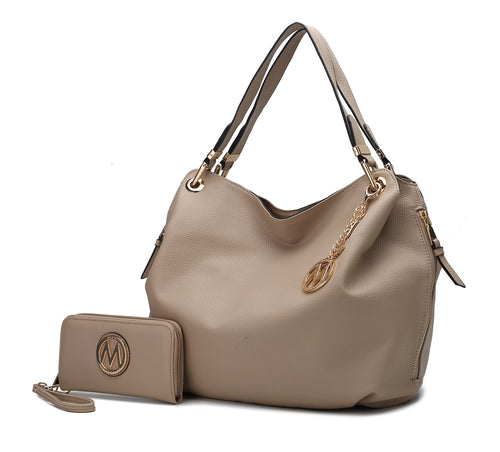 Fabienne Hobo Bag with Wallet