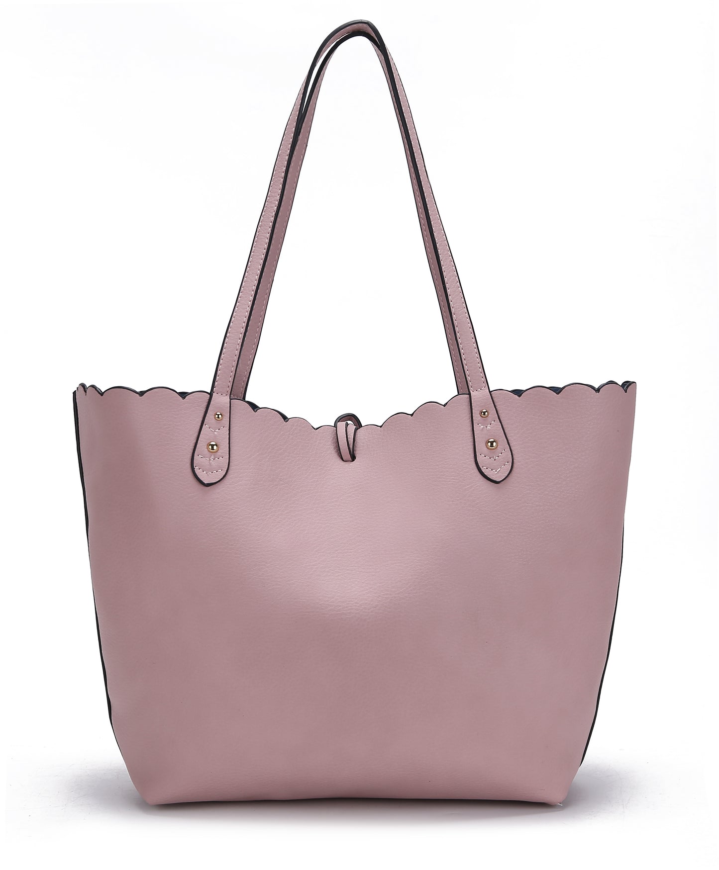 MKF  Amahia Reversible Shopper Tote Bag with Crossbody Pouch by Mia K