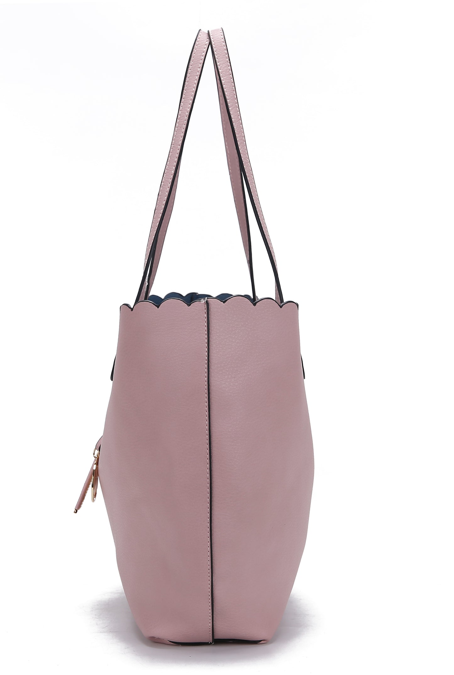 MKF  Amahia Reversible Shopper Tote Bag with Crossbody Pouch by Mia K