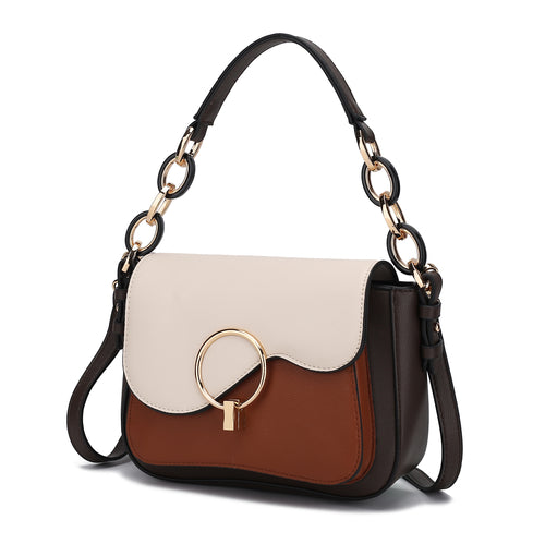 Fantasia Solid Crossbody Bag