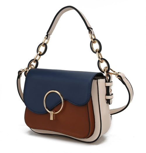 Fantasia Solid Crossbody Bag