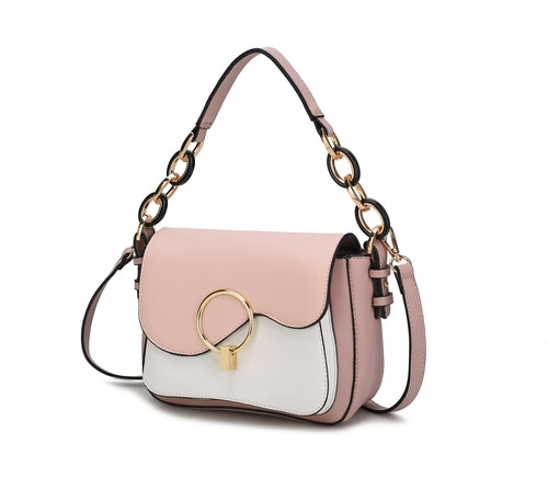 Fantasia Solid Crossbody Bag