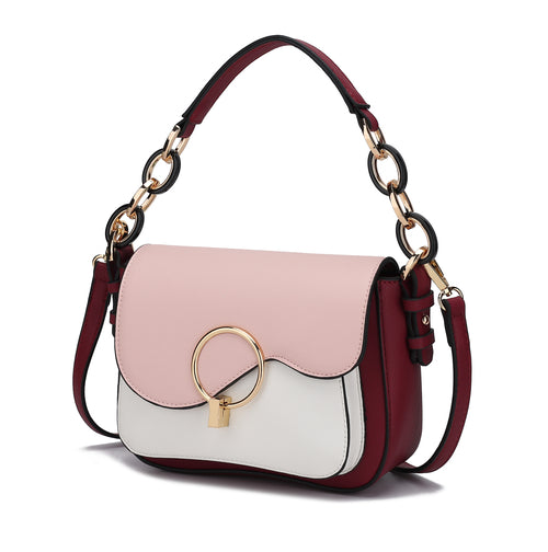 Fantasia Solid Crossbody Bag
