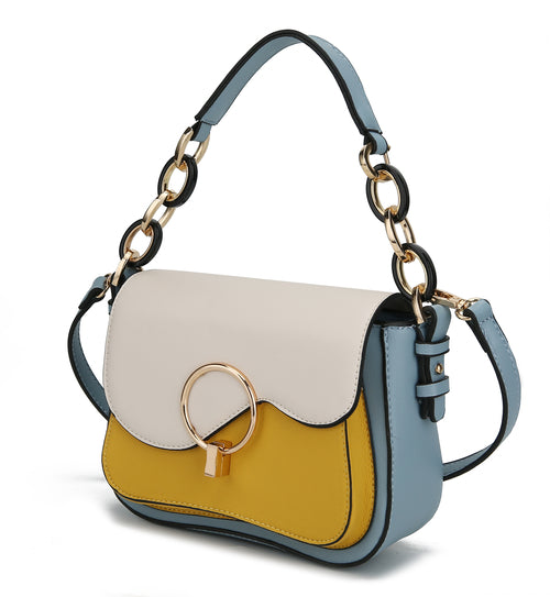 Fantasia Solid Crossbody Bag