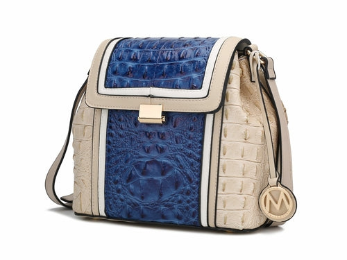 MKF Collection Jamilah Crossbody Vegan Leather Women by Mia K