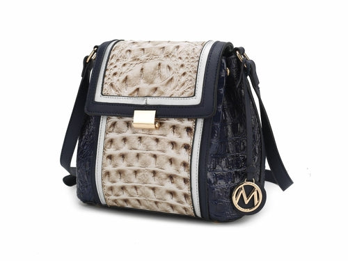 MKF Collection Jamilah Crossbody Vegan Leather Women by Mia K