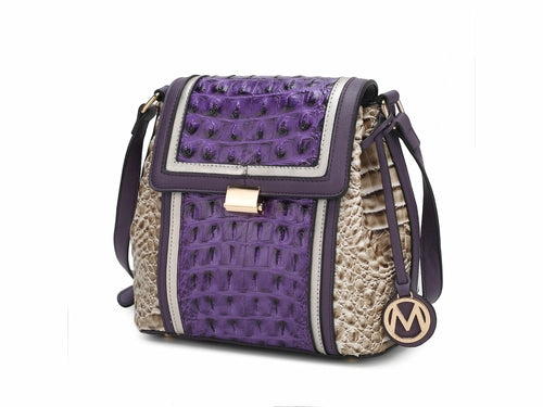 MKF Collection Jamilah Crossbody Vegan Leather Women by Mia K