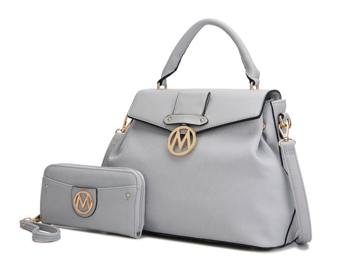 Aurora Satchel & Wallet