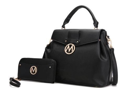 Aurora Satchel & Wallet