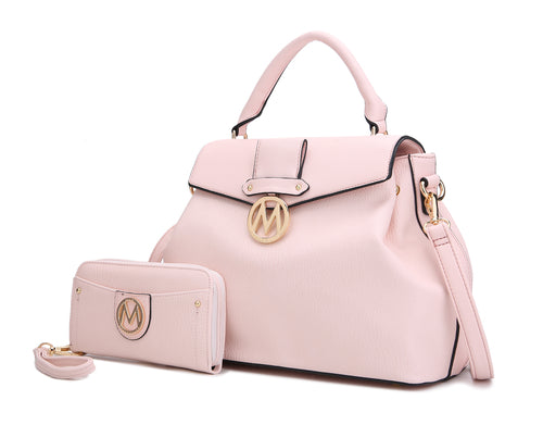 Aurora Satchel & Wallet