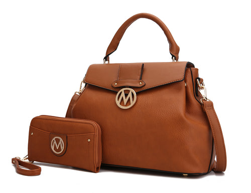 Aurora Satchel & Wallet