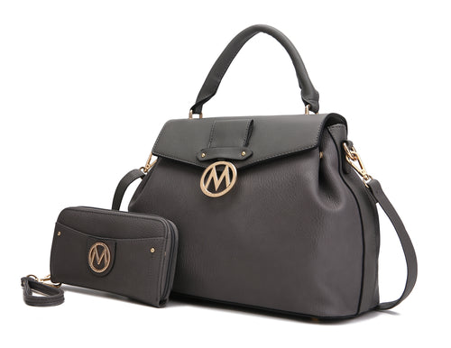 Aurora Satchel & Wallet