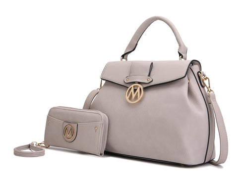 Aurora Satchel & Wallet