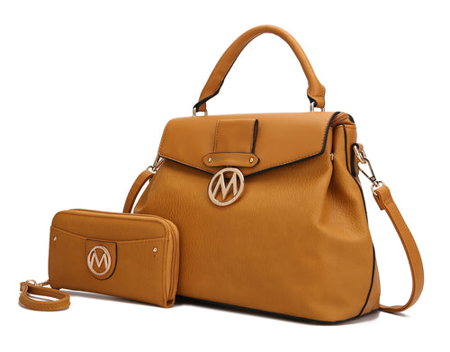 Aurora Satchel & Wallet