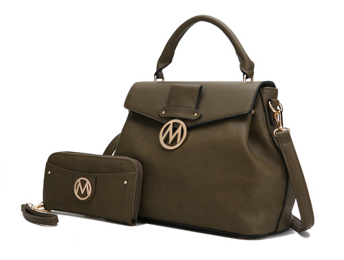 Aurora Satchel & Wallet