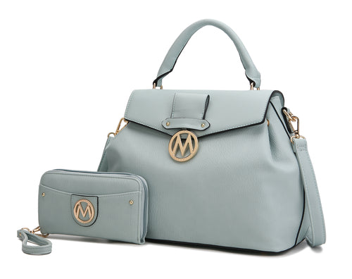 Aurora Satchel & Wallet