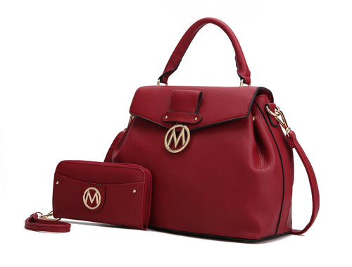 Aurora Satchel & Wallet