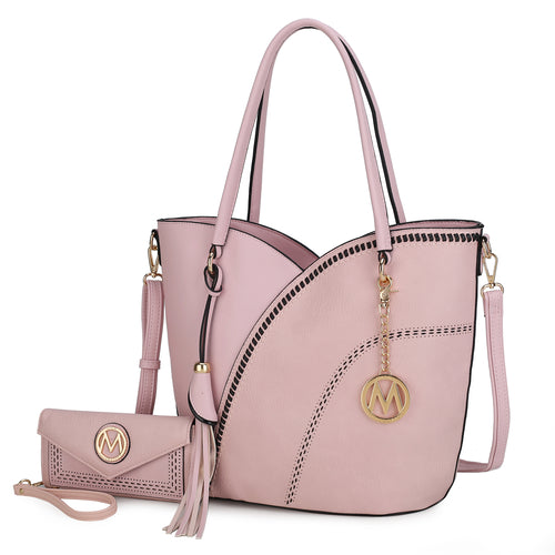 Imogene Tote with matching Wallet