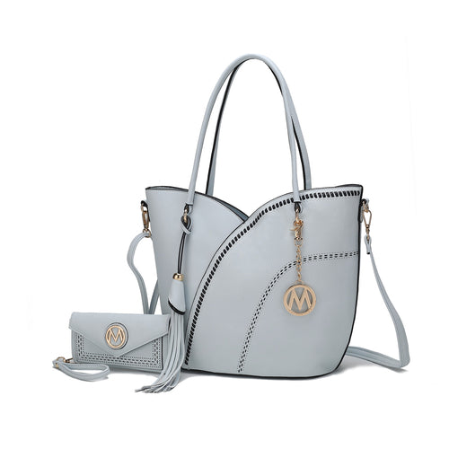 Imogene Tote with matching Wallet