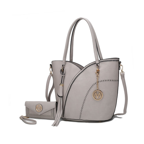 Imogene Tote with matching Wallet