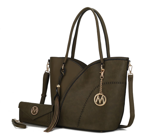 Imogene Tote with matching Wallet
