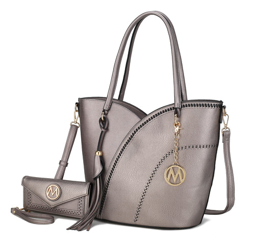 Imogene Tote with matching Wallet