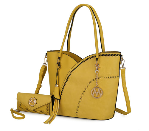 Imogene Tote with matching Wallet