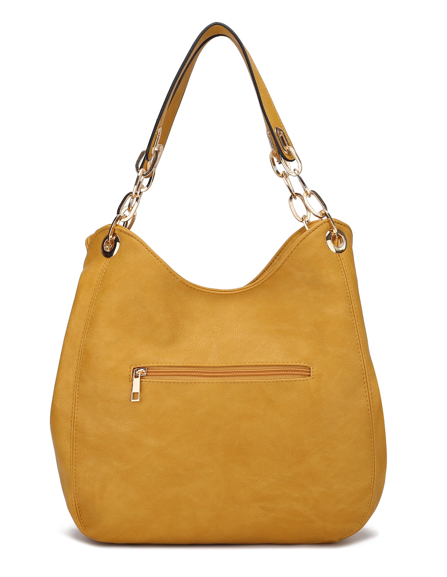 MKF Collection Ashley Hobo Bag and Wristlet Set by Mia K