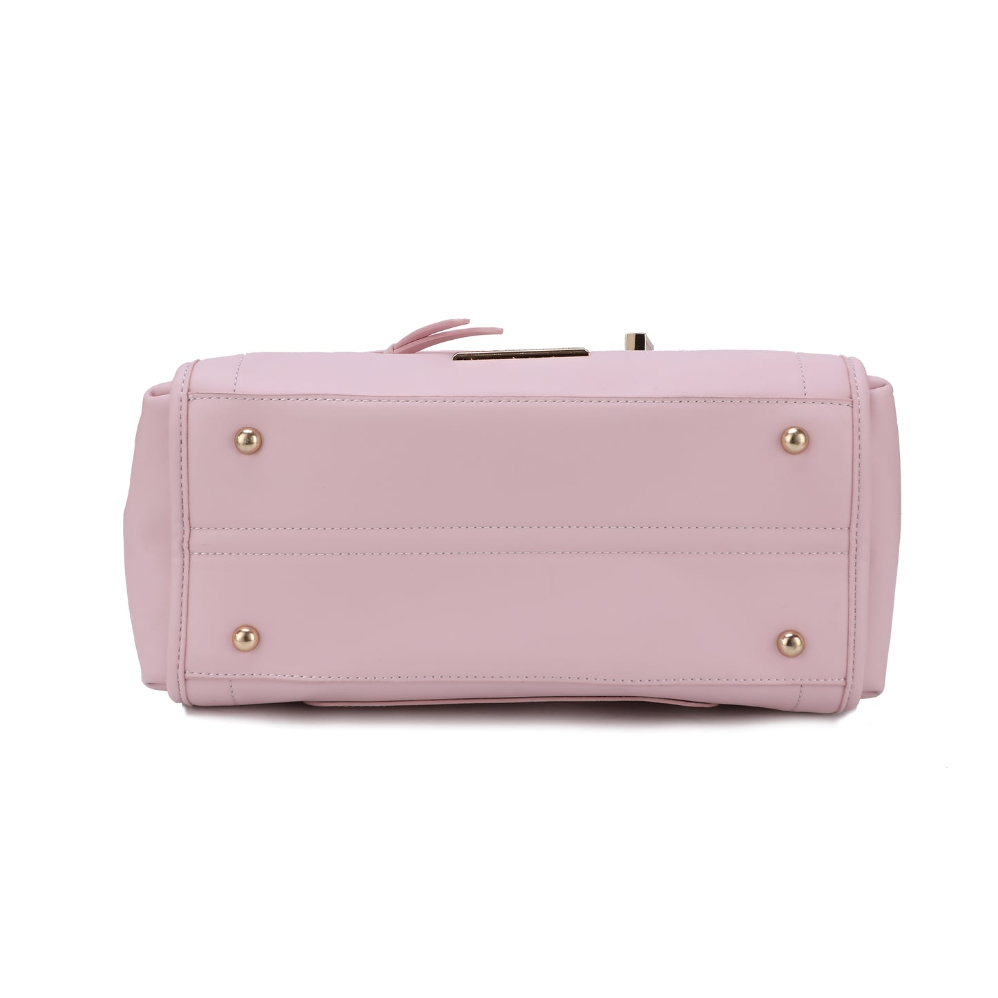 Valeria Satchel Handbag with Keyring