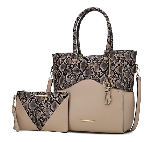 Iris Tote Handbag