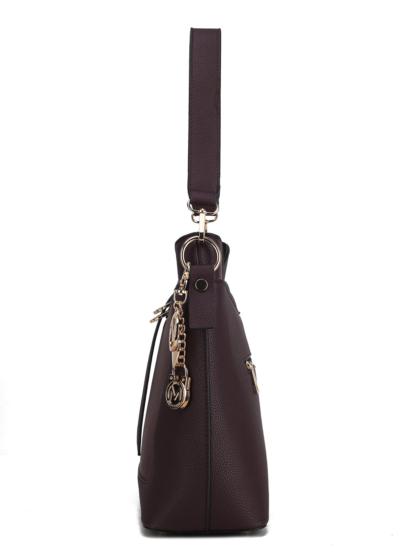 MKF Collection Geneva Vegan Leather Shoulder Bag by Mia K