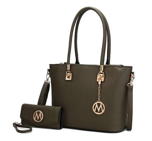 Vanessa Tote & Wallet Set Handbag Women