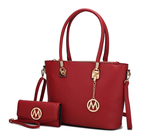Vanessa Tote & Wallet Set Handbag Women