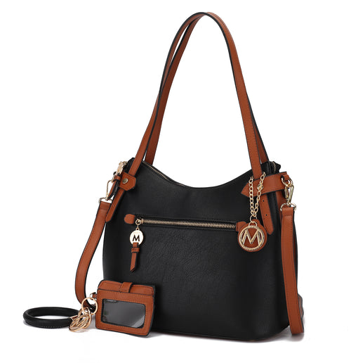 Jaseli Hobo with Wristlet Key Ring & card Holder