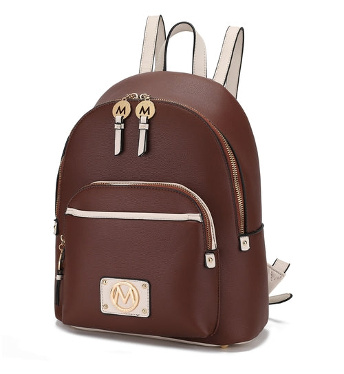MKF CollectionAlice Backpack Vegan Leather Women by Mia K