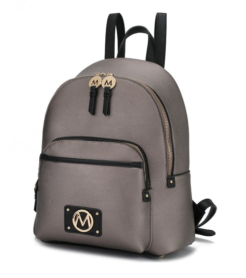 MKF CollectionAlice Backpack Vegan Leather Women by Mia K