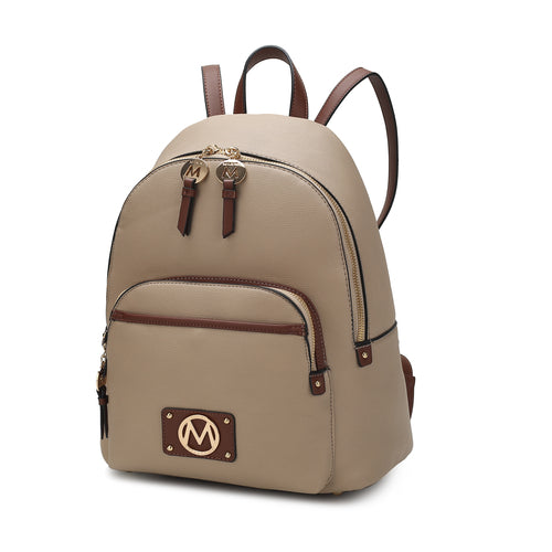 MKF CollectionAlice Backpack Vegan Leather Women by Mia K