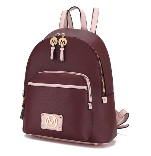 MKF CollectionAlice Backpack Vegan Leather Women by Mia K