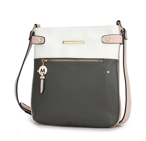 MKF Collection Camilla Crossbody Handbag Women by Mia K