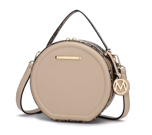 Mallory Crossbody Handbag Vegan Leather
