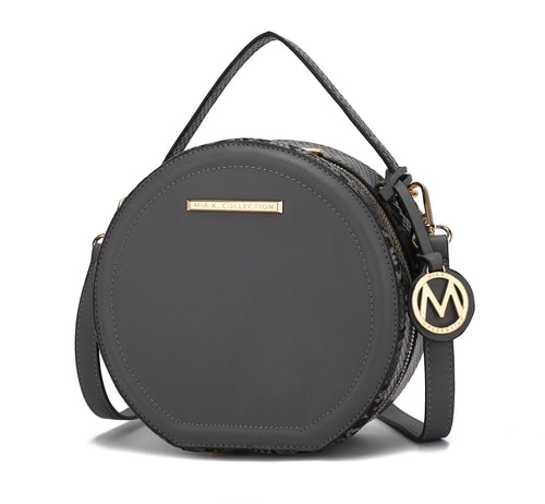 Mallory Crossbody Handbag Vegan Leather
