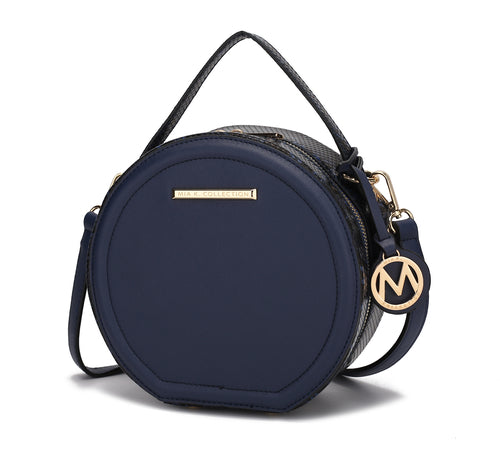 Mallory Crossbody Handbag Vegan Leather