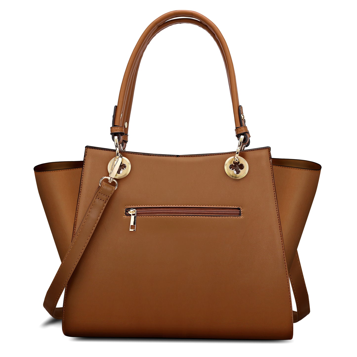 Ivy Vegan Leather Womens Tote Bag