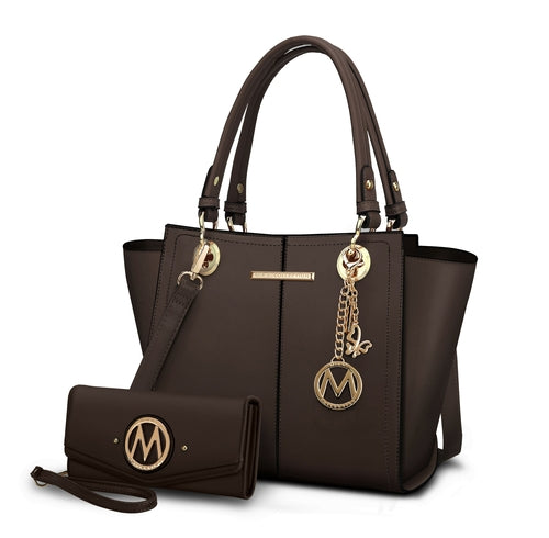 Ivy Vegan Leather Womens Tote Bag